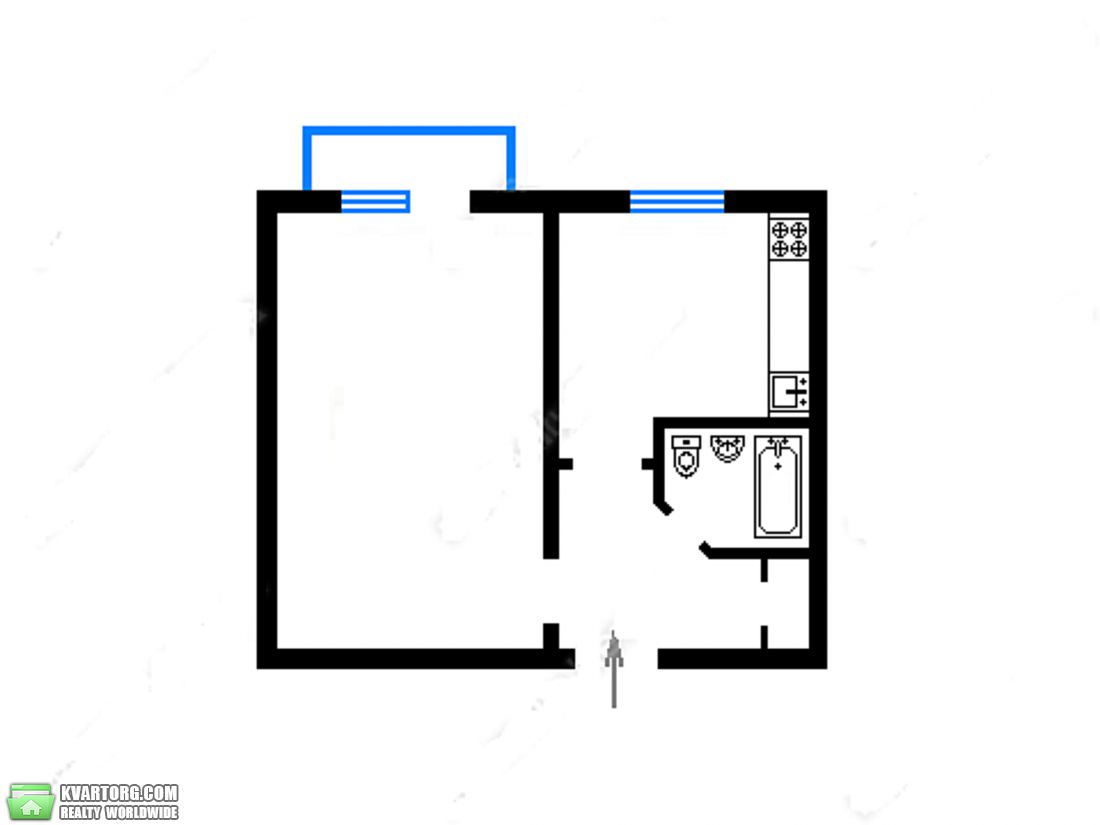 Sell 1-room apartment. Киев,  Гордиенко пер — photo 3