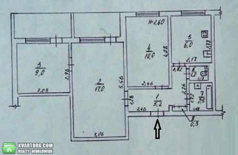 Sell 3-room apartment. Одесса, Добровольского проспект — photo 10