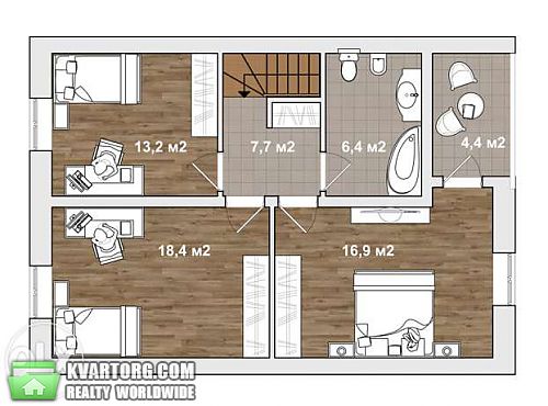 Sell Townhouse. Киевская обл., Бавария — photo 3