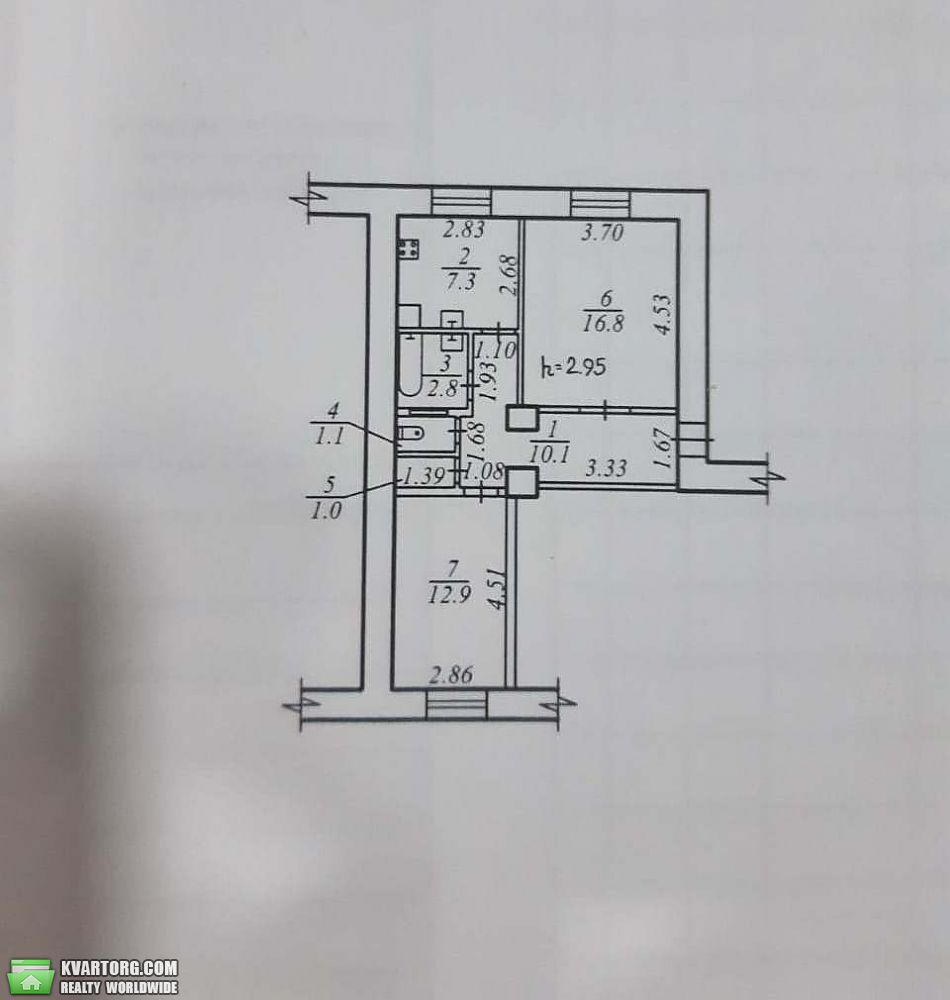 Sell 2-room apartment. Днепропетровск, Воронцова — photo 7