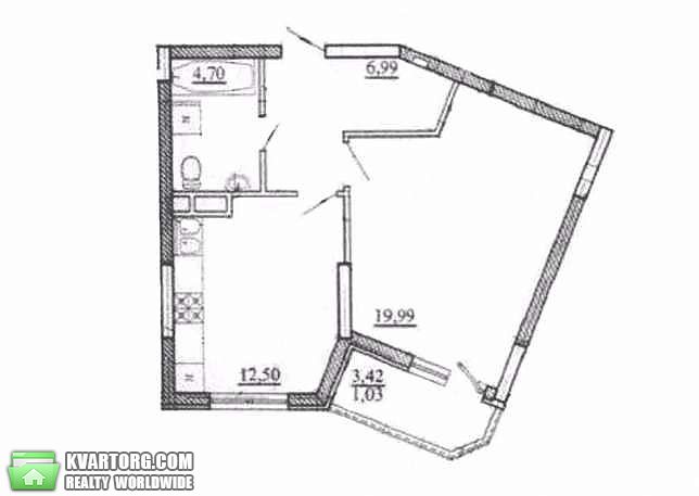 Sell 1-room apartment. Киев,  Ломоносова — photo 3