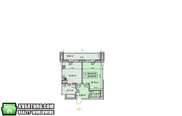 Sell 1-room apartment. Киев,  Драгомирова — photo 1