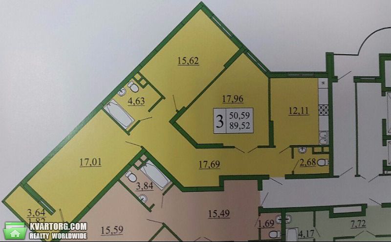 Sell 3-room apartment. Киев,  Ломоносова — photo 7