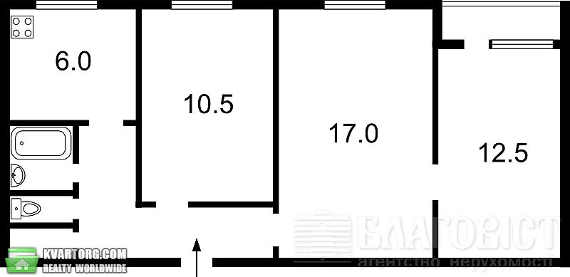 Sell 3-room apartment. Киев,  Кольцова бул — photo 7