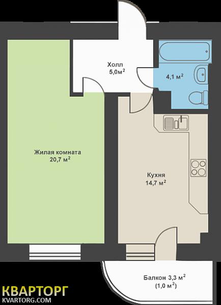 Sell 1-room apartment. Одесса, Костанди — photo 2
