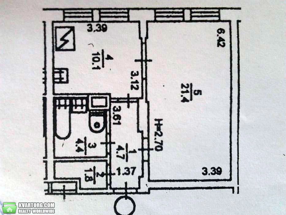 Sell 1-room apartment. Киев,  Паньковская — photo 6