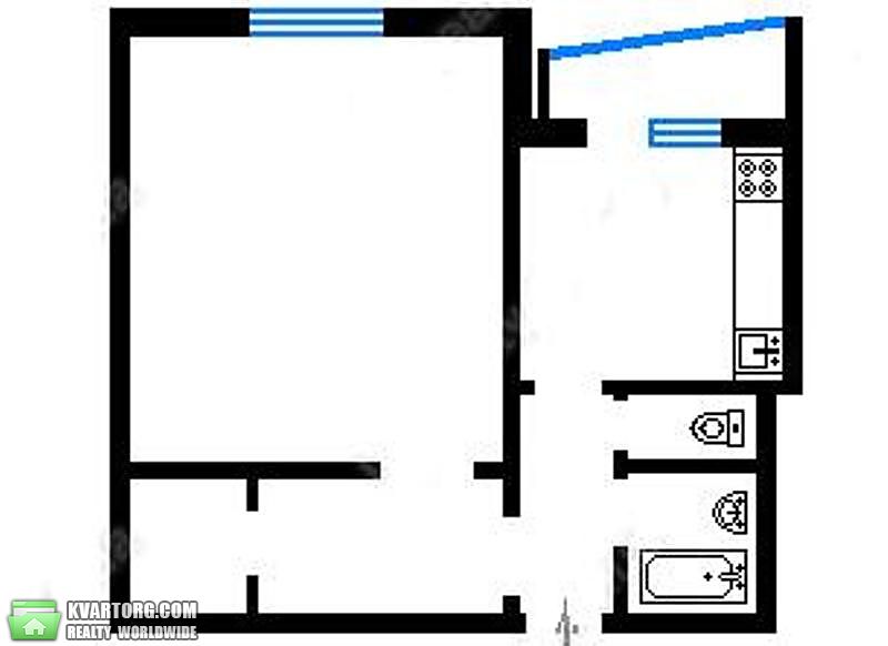 Sell 1-room apartment. Киев,  Ромена Роллана бул — photo 6