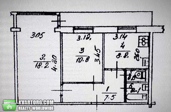 Sell 2-room apartment. Киев,  Волгоградская — photo 5