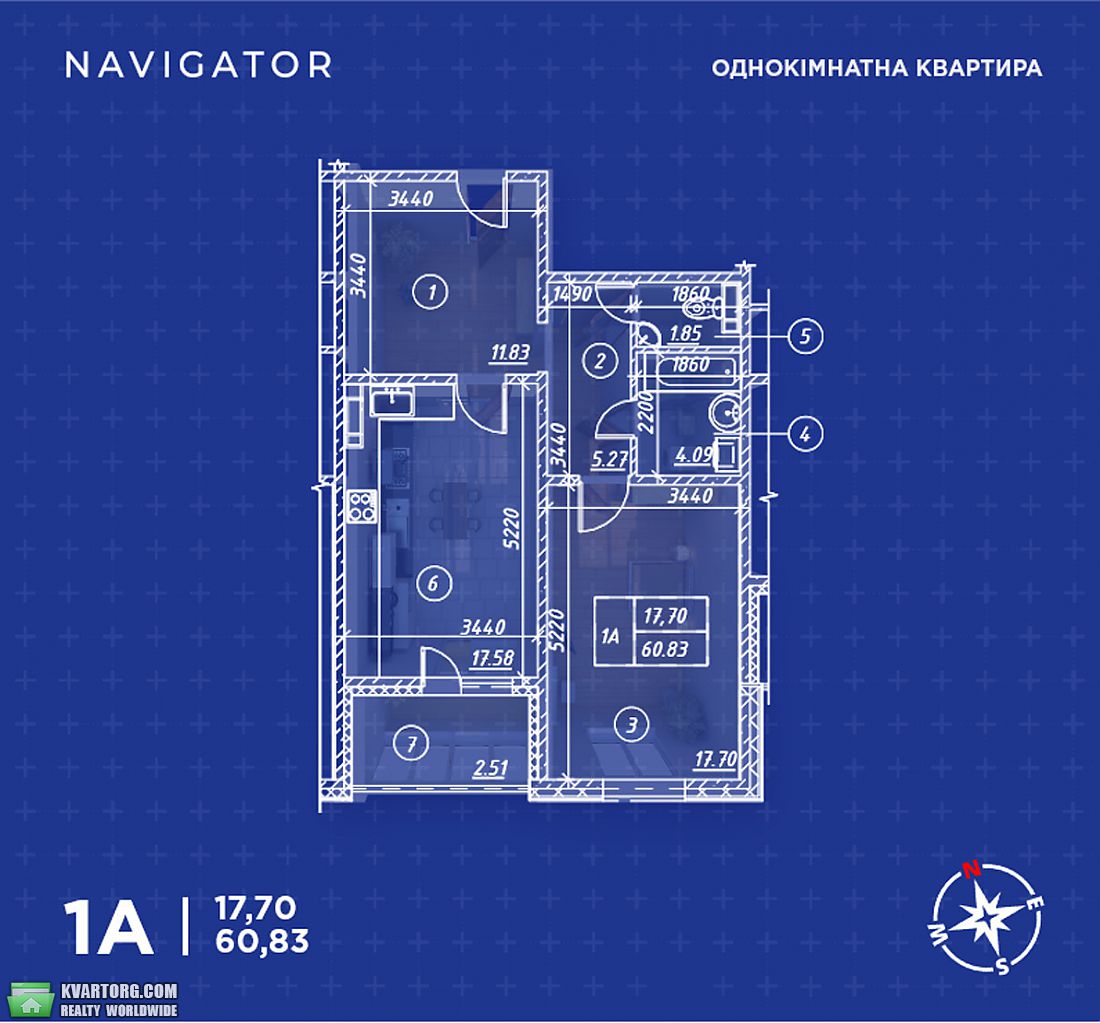Sell 2-room apartment. Киев, пер. Балтийский — photo 4