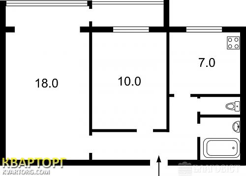 Sell 2-room apartment. Киев,  Майорова — photo 2