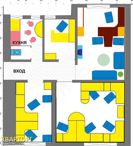 Sell 3-room apartment. Киев,  Антонова — photo 2