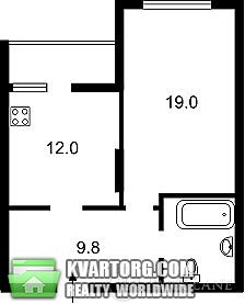 Sell 1-room apartment. Киев,  Вильямса — photo 2