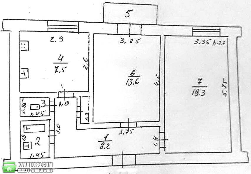 Sell 2-room apartment. Одесса, Фонтанская дорога — photo 10