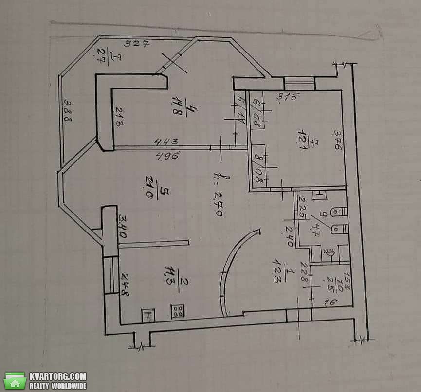 Sell 3-room apartment. Днепропетровск,  Симферопольская — photo 2