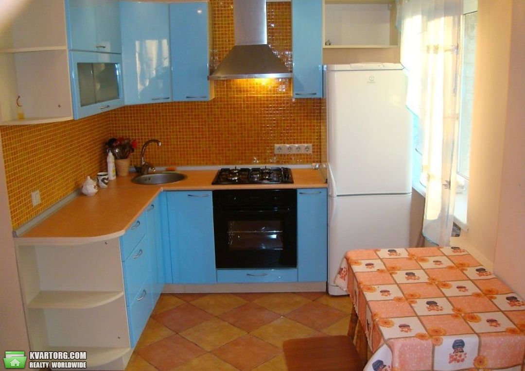 Rent out 1-room apartment. Киев,  Барбюса — photo 3