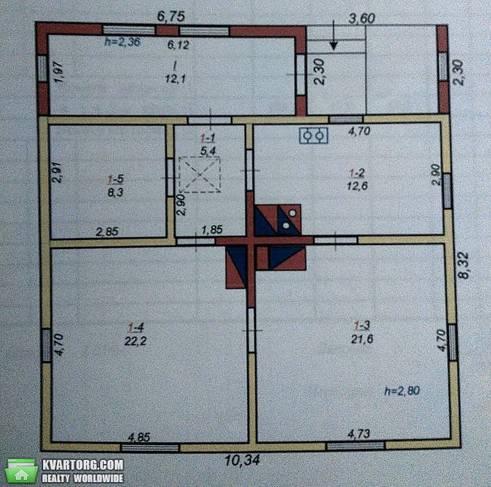 Sell house. Львов,  Богдана Хмельницкого — photo 6