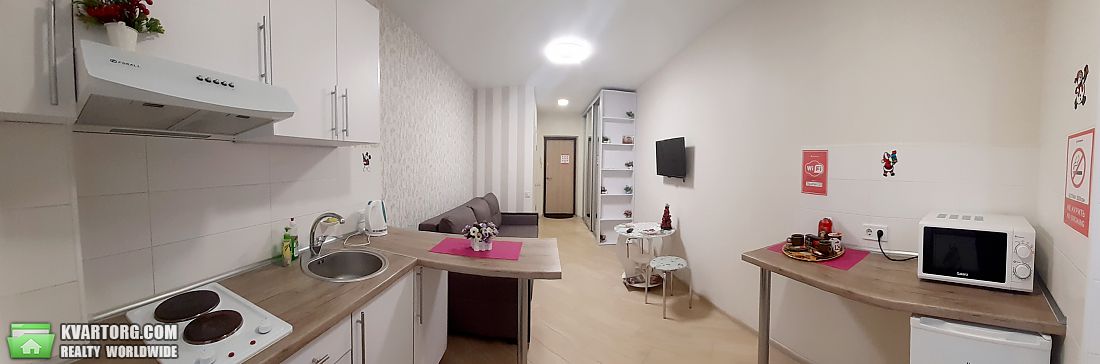 Rent out 1-room apartment. Харьков, шевченковский — photo 3
