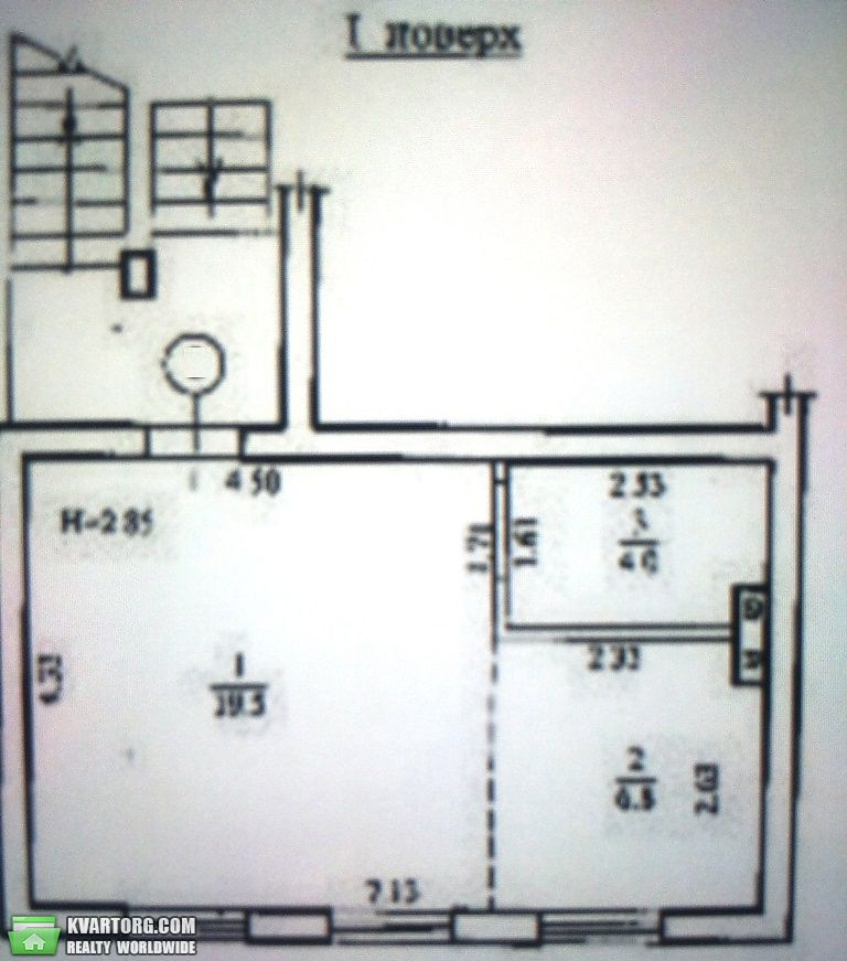 Sell 2-room apartment. Одесса, Церковная — photo 2