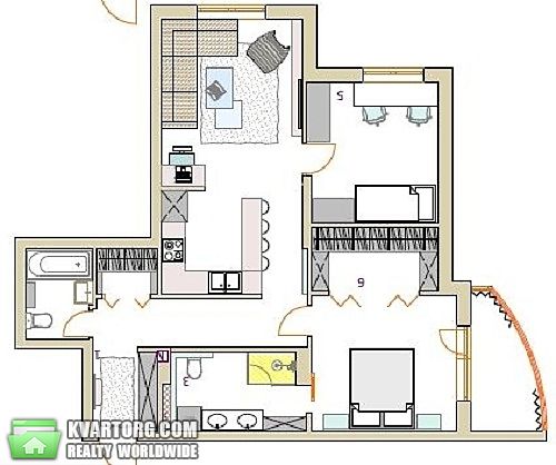 Sell 2-room apartment. Киев,  Драгоманова — photo 6