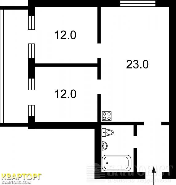 Sell 3-room apartment. Киев, Ярославов Вал — photo 3