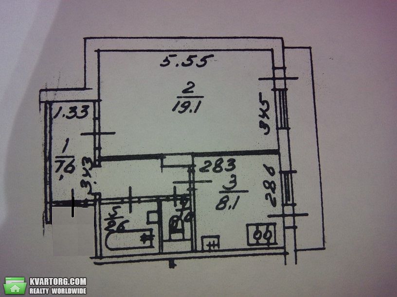 Sell 1-room apartment. Киев,  Северная — photo 8