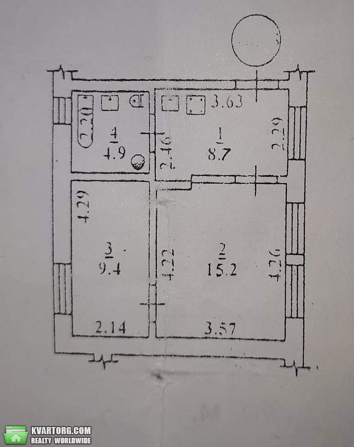 Sell 2-room apartment. Одесса, Новосельского — photo 6