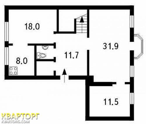 Sell multi-room apartment. Киев,  Орлика — photo 8