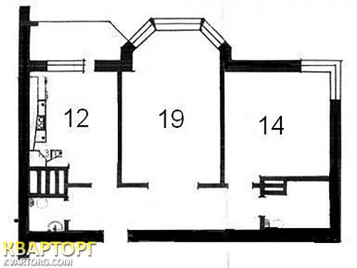 Sell 2-room apartment. Киев,  Чавдар — photo 2