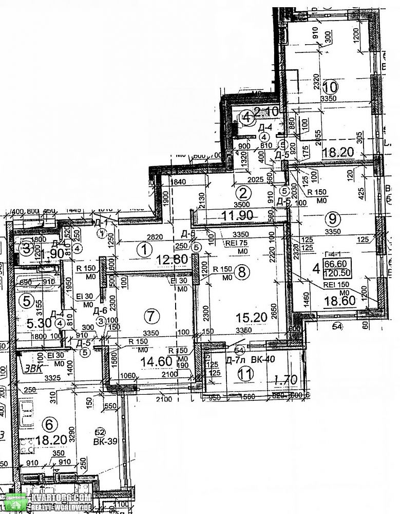 Sell 4-room apartment. Киев,  Конева — photo 7