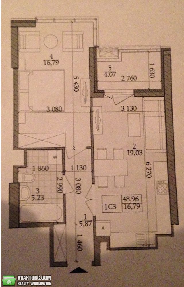 Sell 2-room apartment. Киев, Кудри — photo 2
