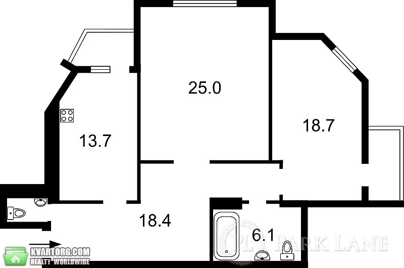 Sell 2-room apartment. Киев,  Рижская — photo 2