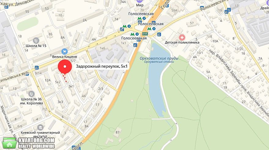 Sell 2-room apartment. Киев,  Задорожный пер — photo 9