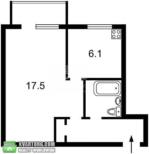 Sell 1-room apartment. Киев, Неманская — photo 2