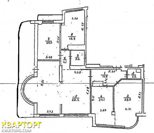 Sell 4-room apartment. Киев, Московская — photo 5