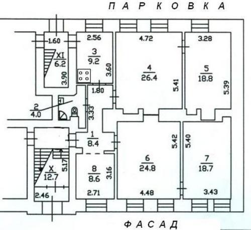 Rent out office. Киев, ул. Анищенко — photo 2