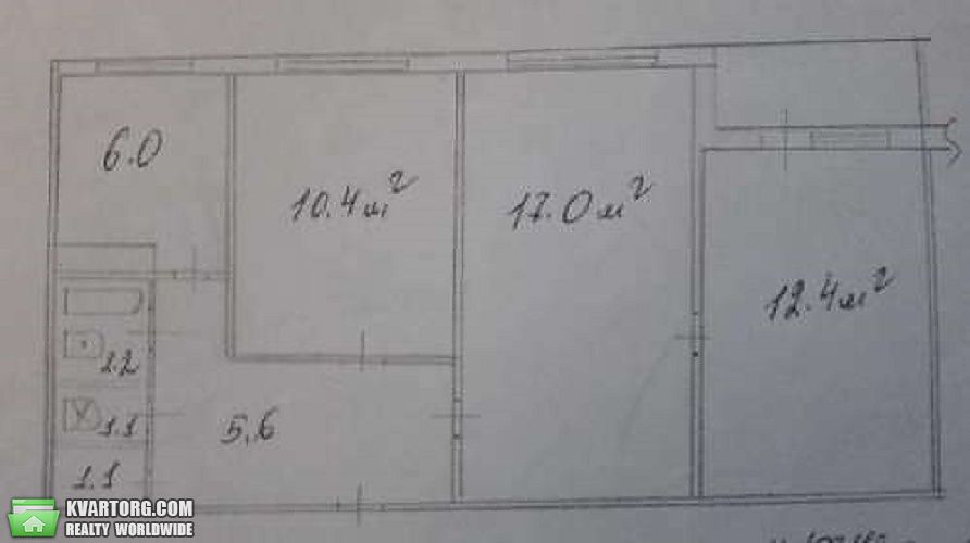 Sell 3-room apartment. Киев,  Кольцова бул — photo 8