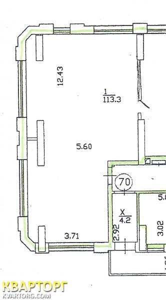 Rent out office. Киев,  Днепровская наб — photo 10
