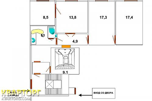Rent out office. Киев, Софиевская, 16/16 — photo 10