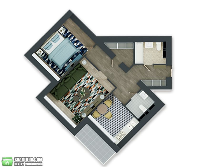 Sell 2-room apartment. Киев,  Кайсарова — photo 4