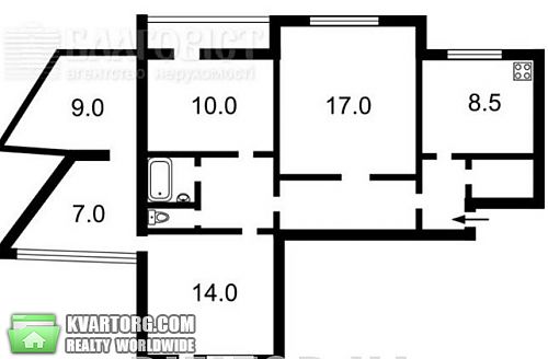 Sell 3-room apartment. Киев, Милославская — photo 2
