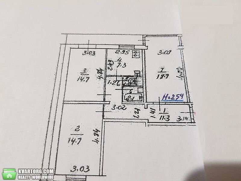 Sell 3-room apartment. Киев, Березняковская — photo 10