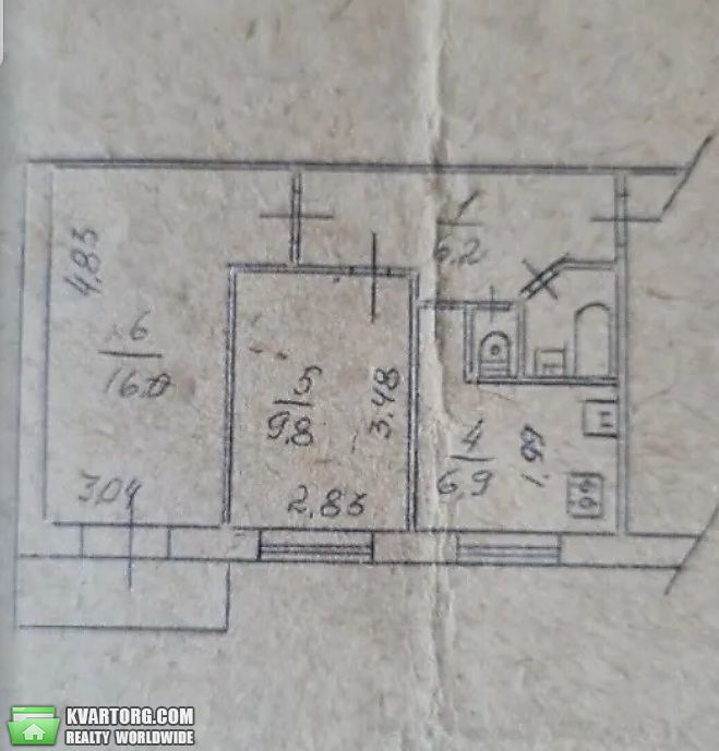 Sell 2-room apartment. Киев, Ромена Роллана — photo 10