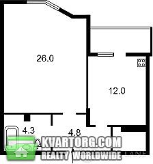Sell 1-room apartment. Киев,  Демиевская — photo 2
