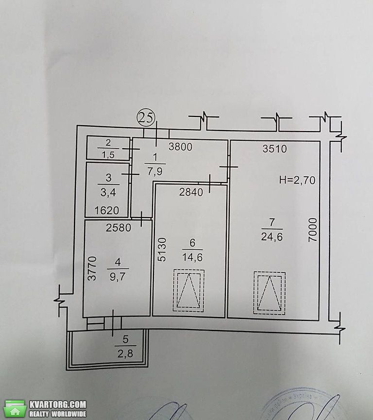 Sell 2-room apartment. Киев, Счастливая — photo 4