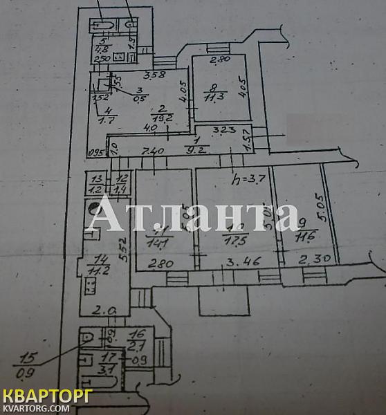 Sell 5-room apartment. Одесса, Базарная — photo 2