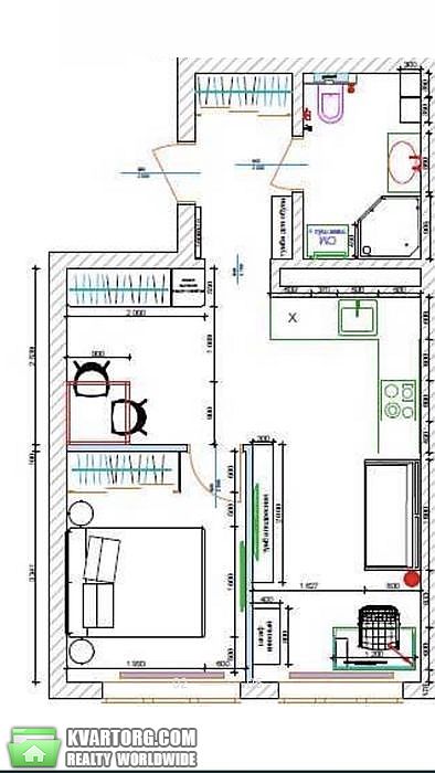 Sell 1-room apartment. Киев,  Правды пр — photo 3