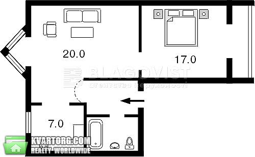 Rent out 1-room apartment. Киев,  Дружбы Народов бул — photo 5