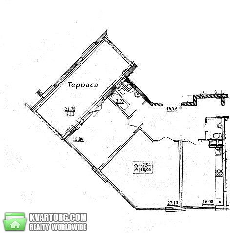 Sell 2-room apartment. Киев,  Ломоносова — photo 7