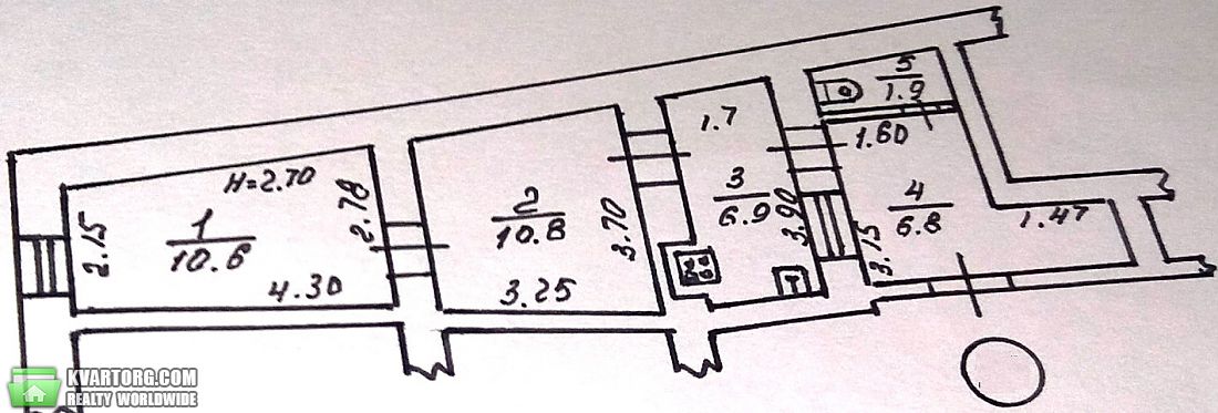 Sell 2-room apartment. Одесса, Староконный переулок — photo 7