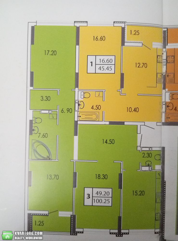 Sell 3-room apartment. Киев,  Конева — photo 7